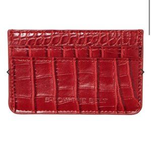 B-Low the belt - Croc Card Case